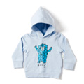 Minti Baby Mitten Hood Bear Hug Baby Bluex
